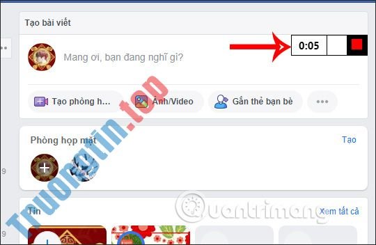 Cách&nbsp;tạo&nbsp;bản&nbsp;ghi&nbsp;âm&nbsp;trên&nbsp;Facebook