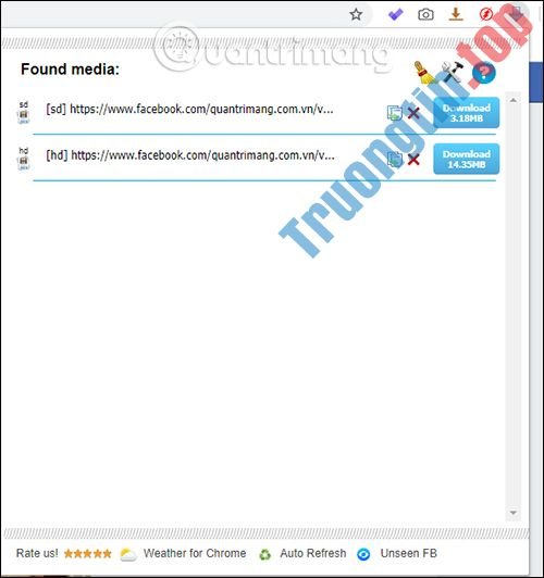 10&nbsp;tiện&nbsp;ích&nbsp;Chrome&nbsp;tải&nbsp;video&nbsp;nhanh&nbsp;chóng