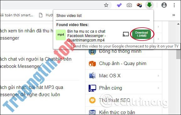 10&nbsp;tiện&nbsp;ích&nbsp;Chrome&nbsp;tải&nbsp;video&nbsp;nhanh&nbsp;chóng
