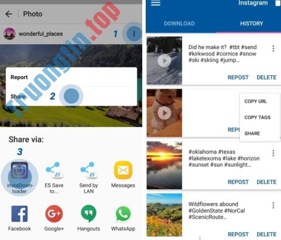 Cách&nbsp;download&nbsp;video&nbsp;Instagram&nbsp;trên&nbsp;điện&nbsp;thoại,&nbsp;máy&nbsp;tính