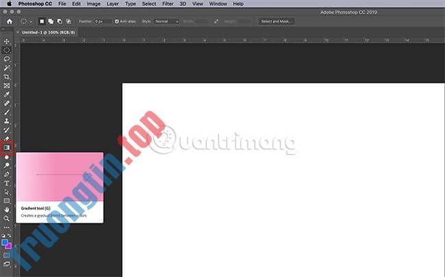 Cách&nbsp;tạo&nbsp;gradient&nbsp;tùy&nbsp;chỉnh&nbsp;bằng&nbsp;Photoshop&nbsp;CC