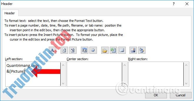 Cách&nbsp;chèn&nbsp;gạch&nbsp;chân&nbsp;Header&nbsp;và&nbsp;Footer&nbsp;Excel