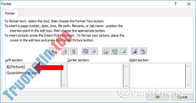 Cách&nbsp;chèn&nbsp;gạch&nbsp;chân&nbsp;Header&nbsp;và&nbsp;Footer&nbsp;Excel