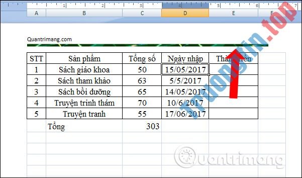 Cách&nbsp;chèn&nbsp;gạch&nbsp;chân&nbsp;Header&nbsp;và&nbsp;Footer&nbsp;Excel