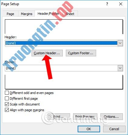 Cách&nbsp;chèn&nbsp;gạch&nbsp;chân&nbsp;Header&nbsp;và&nbsp;Footer&nbsp;Excel