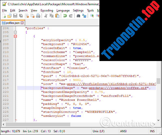 Cài&nbsp;đặt&nbsp;và&nbsp;tùy&nbsp;chỉnh&nbsp;Windows&nbsp;Terminal&nbsp;trên&nbsp;Windows&nbsp;10