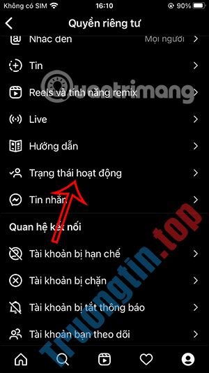Cách&nbsp;ẩn&nbsp;Instagram&nbsp;ngay&nbsp;cả&nbsp;khi&nbsp;bạn&nbsp;online