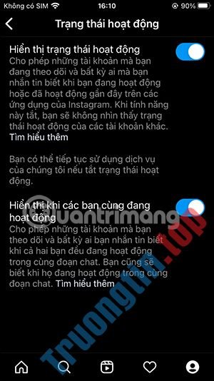 Cách&nbsp;ẩn&nbsp;Instagram&nbsp;ngay&nbsp;cả&nbsp;khi&nbsp;bạn&nbsp;online