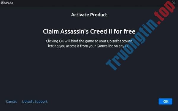 Mời&nbsp;nhận&nbsp;game&nbsp;Assassin's&nbsp;Creed&nbsp;2&nbsp;trị&nbsp;giá&nbsp;19,99USD,&nbsp;đang&nbsp;miễn&nbsp;phí&nbsp;trên&nbsp;Uplay