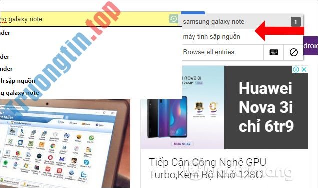 Cách&nbsp;phục&nbsp;hồi&nbsp;nội&nbsp;dung&nbsp;nhập&nbsp;trên&nbsp;website