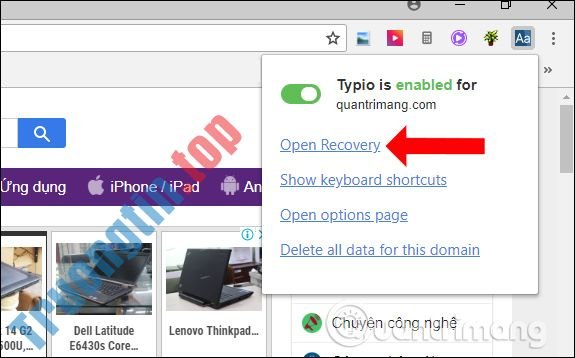 Cách&nbsp;phục&nbsp;hồi&nbsp;nội&nbsp;dung&nbsp;nhập&nbsp;trên&nbsp;website