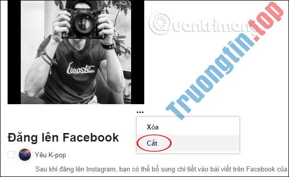 Cách&nbsp;liên&nbsp;kết&nbsp;Fanpage&nbsp;Facebook&nbsp;với&nbsp;Instagram