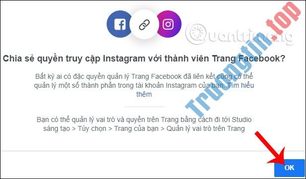 Cách&nbsp;liên&nbsp;kết&nbsp;Fanpage&nbsp;Facebook&nbsp;với&nbsp;Instagram
