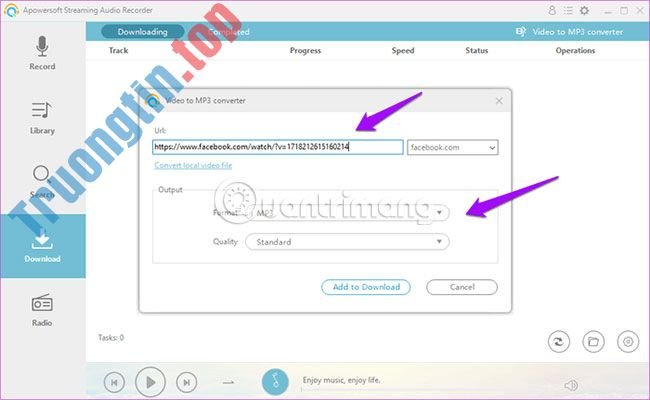 5&nbsp;cách&nbsp;tách&nbsp;âm&nbsp;thanh&nbsp;từ&nbsp;video&nbsp;Facebook&nbsp;không&nbsp;cần&nbsp;phần&nbsp;mềm