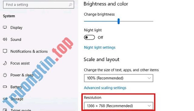 Cách&nbsp;tối&nbsp;đa&nbsp;hóa&nbsp;không&nbsp;gian&nbsp;hiển&nbsp;thị&nbsp;màn&nbsp;hình&nbsp;Windows&nbsp;10