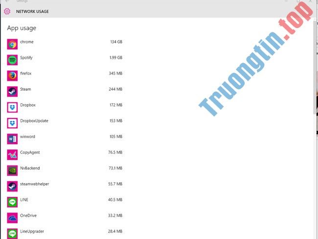 Giám&nbsp;sát&nbsp;và&nbsp;tiết&nbsp;kiệm&nbsp;dung&nbsp;lượng&nbsp;Internet&nbsp;trên&nbsp;Windows&nbsp;10