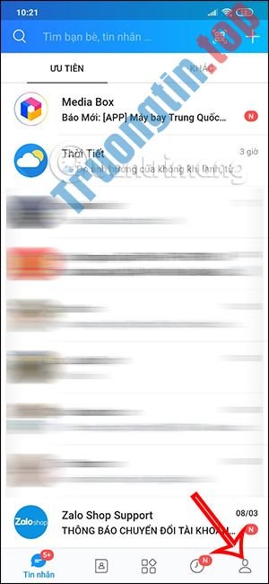 Cách&nbsp;lưu&nbsp;CCCD,&nbsp;thẻ&nbsp;ngân&nbsp;hàng,...&nbsp;vào&nbsp;Zalo