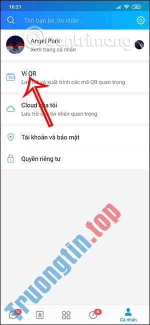 Cách&nbsp;lưu&nbsp;CCCD,&nbsp;thẻ&nbsp;ngân&nbsp;hàng,...&nbsp;vào&nbsp;Zalo