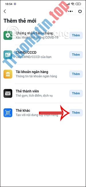 Cách&nbsp;lưu&nbsp;CCCD,&nbsp;thẻ&nbsp;ngân&nbsp;hàng,...&nbsp;vào&nbsp;Zalo