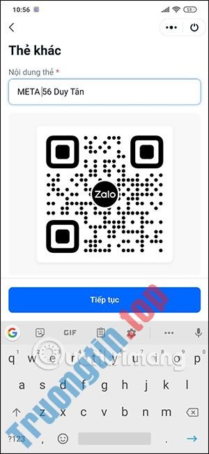 Cách&nbsp;lưu&nbsp;CCCD,&nbsp;thẻ&nbsp;ngân&nbsp;hàng,...&nbsp;vào&nbsp;Zalo