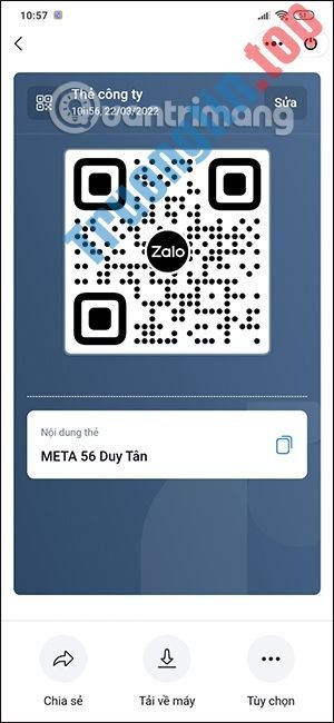 Cách&nbsp;lưu&nbsp;CCCD,&nbsp;thẻ&nbsp;ngân&nbsp;hàng,...&nbsp;vào&nbsp;Zalo