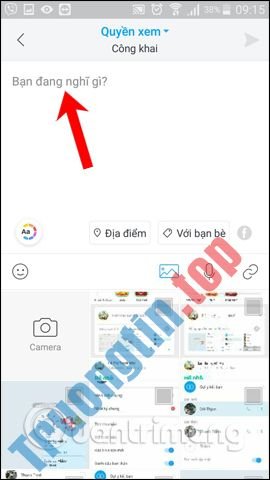 Cách&nbsp;đổi&nbsp;kiểu&nbsp;chữ&nbsp;khi&nbsp;tạo&nbsp;nhật&nbsp;ký&nbsp;Zalo