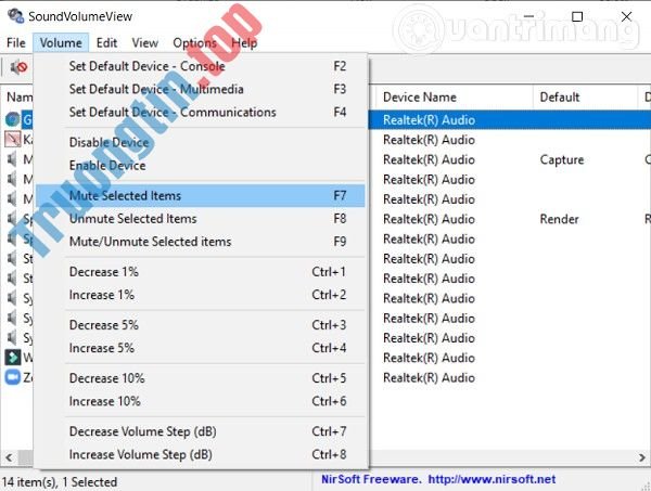 Cách&nbsp;tắt&nbsp;tiếng&nbsp;ứng&nbsp;dụng&nbsp;bất&nbsp;kỳ&nbsp;trên&nbsp;Windows&nbsp;10