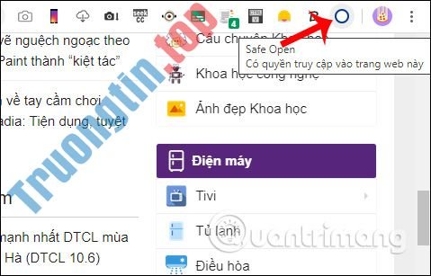 Cách&nbsp;làm&nbsp;mờ&nbsp;nhanh&nbsp;nội&nbsp;dung&nbsp;trang&nbsp;web&nbsp;Chrome&nbsp;đang&nbsp;truy&nbsp;cập