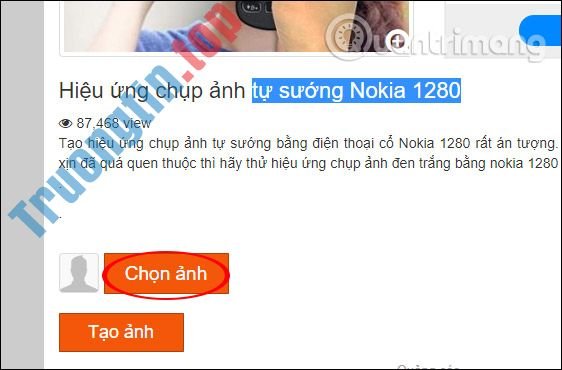 Cách&nbsp;chụp&nbsp;ảnh&nbsp;tự&nbsp;sướng&nbsp;Nokia&nbsp;1280