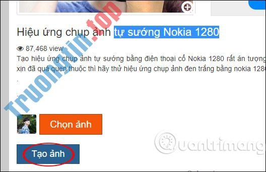 Cách&nbsp;chụp&nbsp;ảnh&nbsp;tự&nbsp;sướng&nbsp;Nokia&nbsp;1280