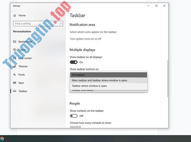 Cách ẩn thanh Taskbar trên Windows 10 cực kỳ dễ
