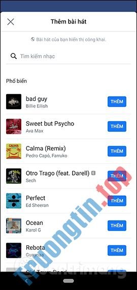 Cách&nbsp;phát&nbsp;nhạc&nbsp;trên&nbsp;trang&nbsp;cá&nbsp;nhân&nbsp;Facebook