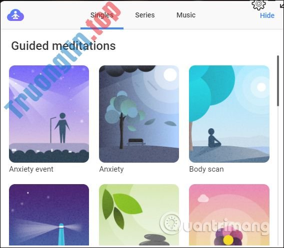 Cách&nbsp;thư&nbsp;giãn&nbsp;bằng&nbsp;âm&nbsp;thanh&nbsp;trên&nbsp;Google&nbsp;Chrome