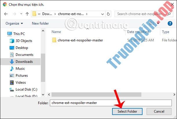 Cách&nbsp;ẩn&nbsp;nội&nbsp;dung&nbsp;spoil&nbsp;trên&nbsp;Google&nbsp;Chrome