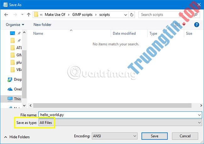 Cách&nbsp;tự&nbsp;động&nbsp;hóa&nbsp;GIMP&nbsp;bằng&nbsp;tập&nbsp;lệnh