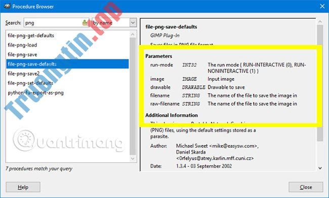 Cách tự động hóa GIMP bằng tập lệnh