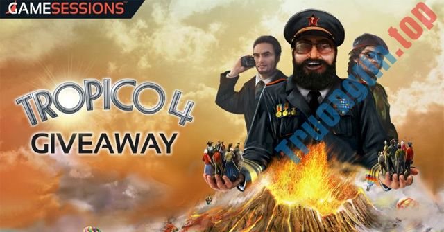 Đang miễn phí game xây dựng và quản lý thành phố Tropico 4, mời tải về và trải nghiệm