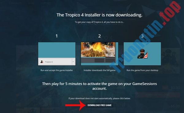 Đang miễn phí game xây dựng và quản lý thành phố Tropico 4, mời tải về và trải nghiệm