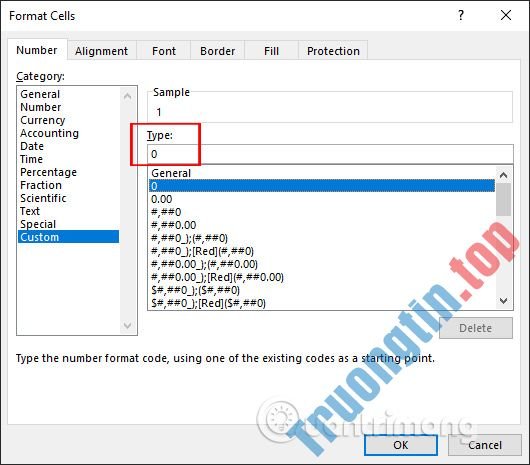Cách&nbsp;thêm&nbsp;đơn&nbsp;vị&nbsp;vào&nbsp;ô&nbsp;trong&nbsp;Excel