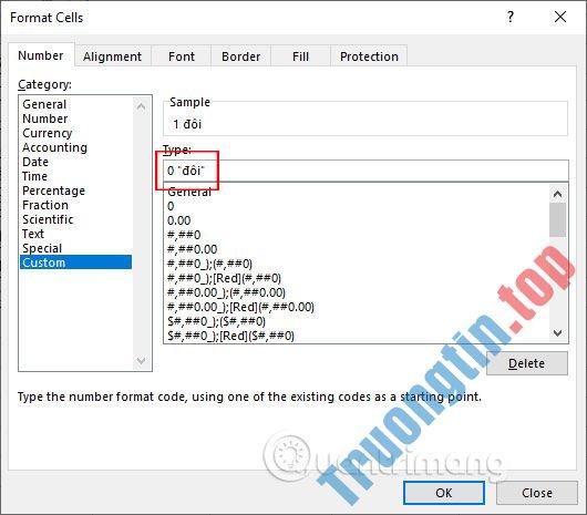 Cách&nbsp;thêm&nbsp;đơn&nbsp;vị&nbsp;vào&nbsp;ô&nbsp;trong&nbsp;Excel