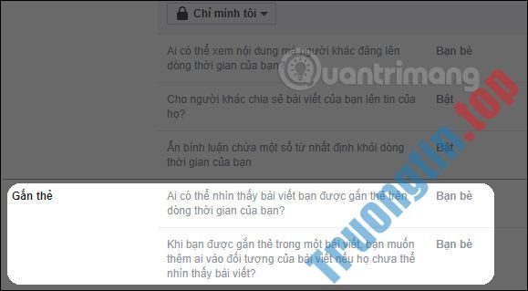 Thiết&nbsp;lập&nbsp;chế&nbsp;độ&nbsp;quản&nbsp;lý&nbsp;bài&nbsp;đăng&nbsp;được&nbsp;tag&nbsp;trên&nbsp;Facebook