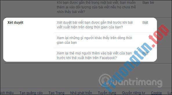 Thiết&nbsp;lập&nbsp;chế&nbsp;độ&nbsp;quản&nbsp;lý&nbsp;bài&nbsp;đăng&nbsp;được&nbsp;tag&nbsp;trên&nbsp;Facebook