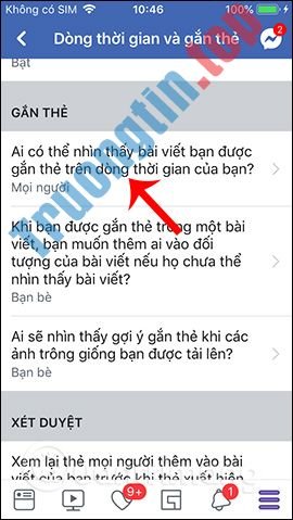 Thiết&nbsp;lập&nbsp;chế&nbsp;độ&nbsp;quản&nbsp;lý&nbsp;bài&nbsp;đăng&nbsp;được&nbsp;tag&nbsp;trên&nbsp;Facebook