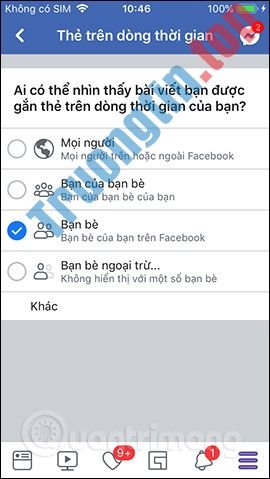 Thiết&nbsp;lập&nbsp;chế&nbsp;độ&nbsp;quản&nbsp;lý&nbsp;bài&nbsp;đăng&nbsp;được&nbsp;tag&nbsp;trên&nbsp;Facebook