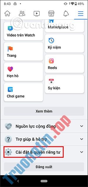 Cách&nbsp;hiện&nbsp;nút&nbsp;Video&nbsp;Watch&nbsp;Facebook&nbsp;siêu&nbsp;đơn&nbsp;giản