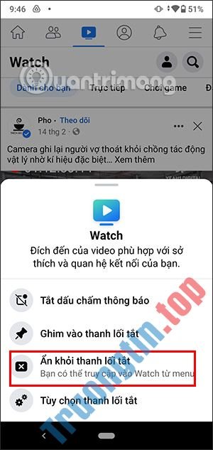 Cách&nbsp;hiện&nbsp;nút&nbsp;Video&nbsp;Watch&nbsp;Facebook&nbsp;siêu&nbsp;đơn&nbsp;giản