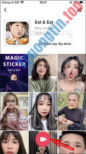 Cách&nbsp;quay&nbsp;video&nbsp;Tiktok&nbsp;hiệu&nbsp;ứng&nbsp;mặt&nbsp;phát&nbsp;phì