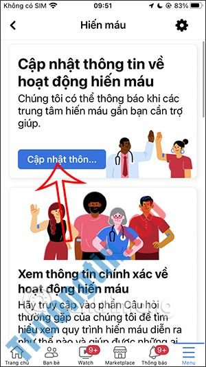 Cách&nbsp;đăng&nbsp;ký&nbsp;hiến&nbsp;máu&nbsp;trên&nbsp;Facebook