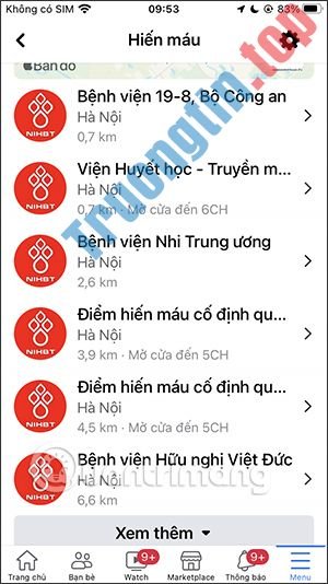 Cách&nbsp;đăng&nbsp;ký&nbsp;hiến&nbsp;máu&nbsp;trên&nbsp;Facebook