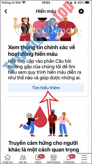 Cách&nbsp;đăng&nbsp;ký&nbsp;hiến&nbsp;máu&nbsp;trên&nbsp;Facebook